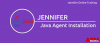 Video 03  -  APM Jennifer Java Agent Installation